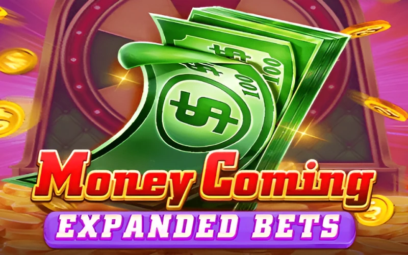 Have good luck with Money Coming slot at Parimatch.