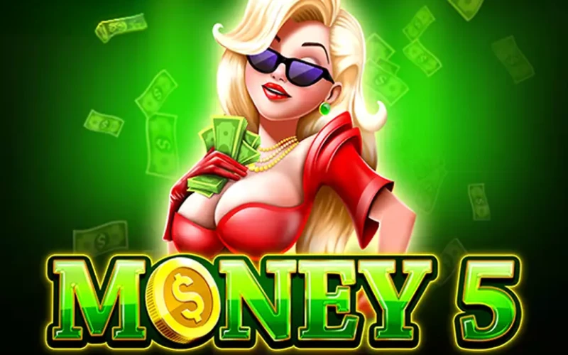 Get money-themed experience in Money 5 slot at Parimatch.