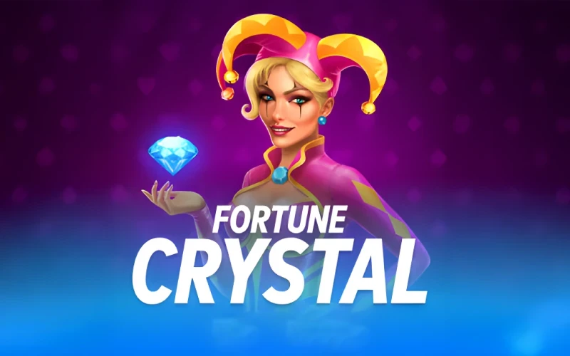 Try playing Parimatch Fortune Crystal slot game and win.