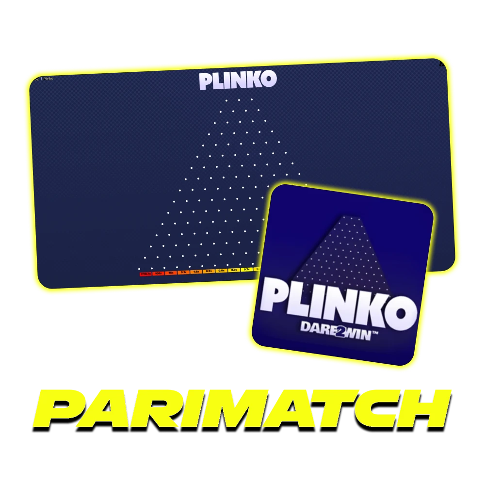 Play Plinko crash game at Parimatch casino in India.
