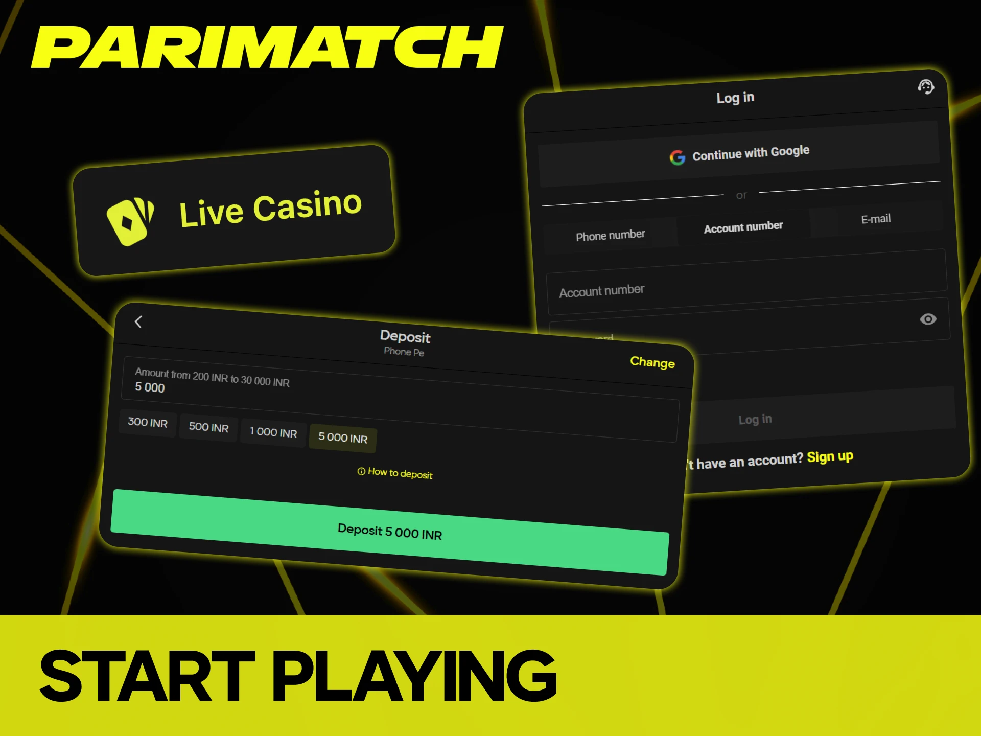 Betting your first bet at Roulette Parimatch is not difficult.