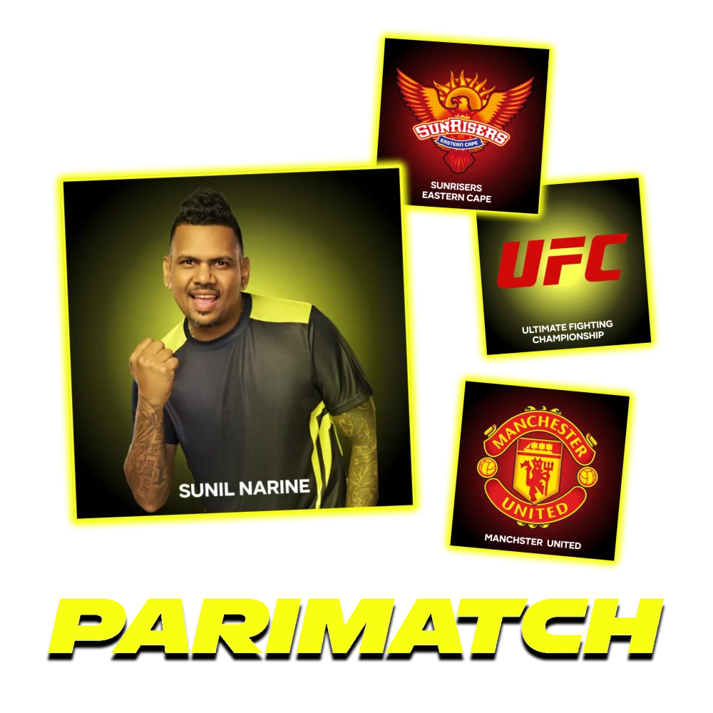 Learn more about Parimatch sponsors and partners in India.