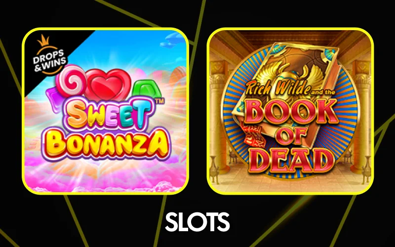 Play popular slots with exciting themes on Parimatch today.