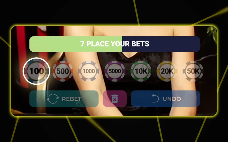 You can place on Teen Patti in special Parimatch panel.