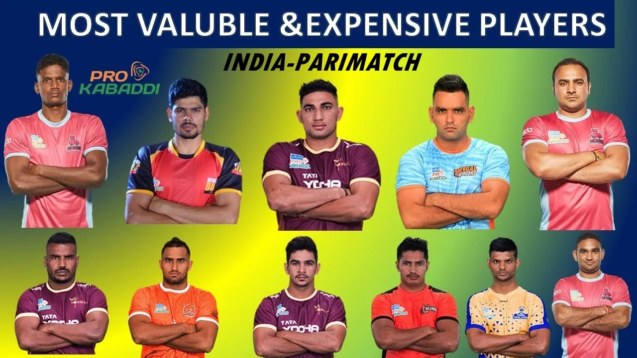 Auction of Players in Pro Kabaddi League