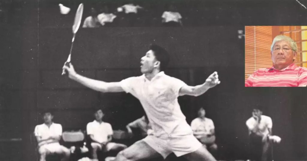 One of the best badminton players ever