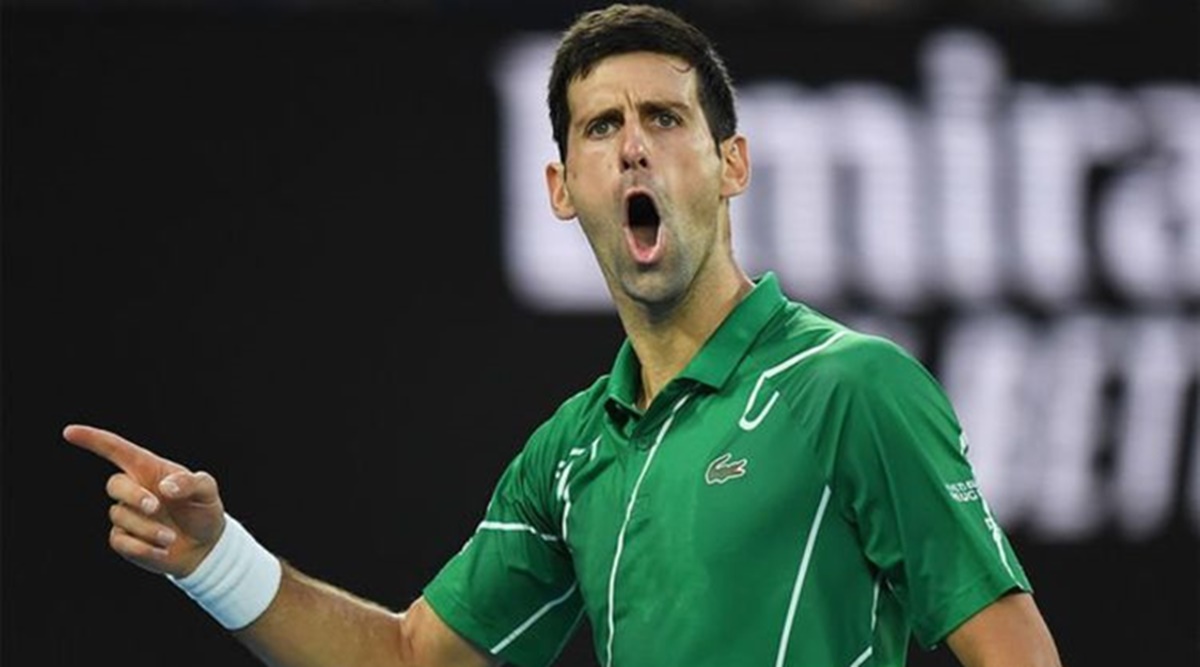 Novak Djokovic worried about restrictions of US open.