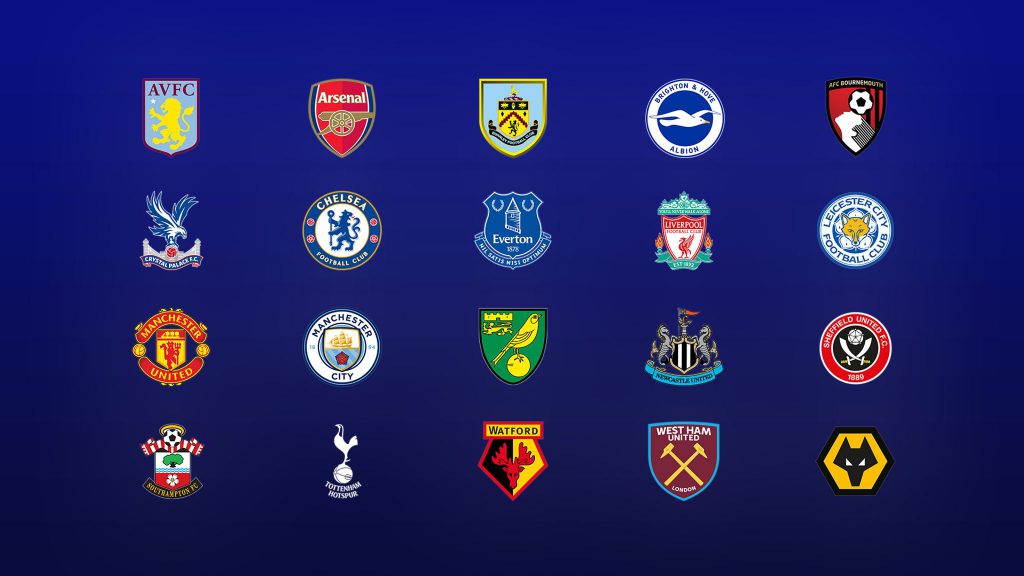 The Clubs of Premier League