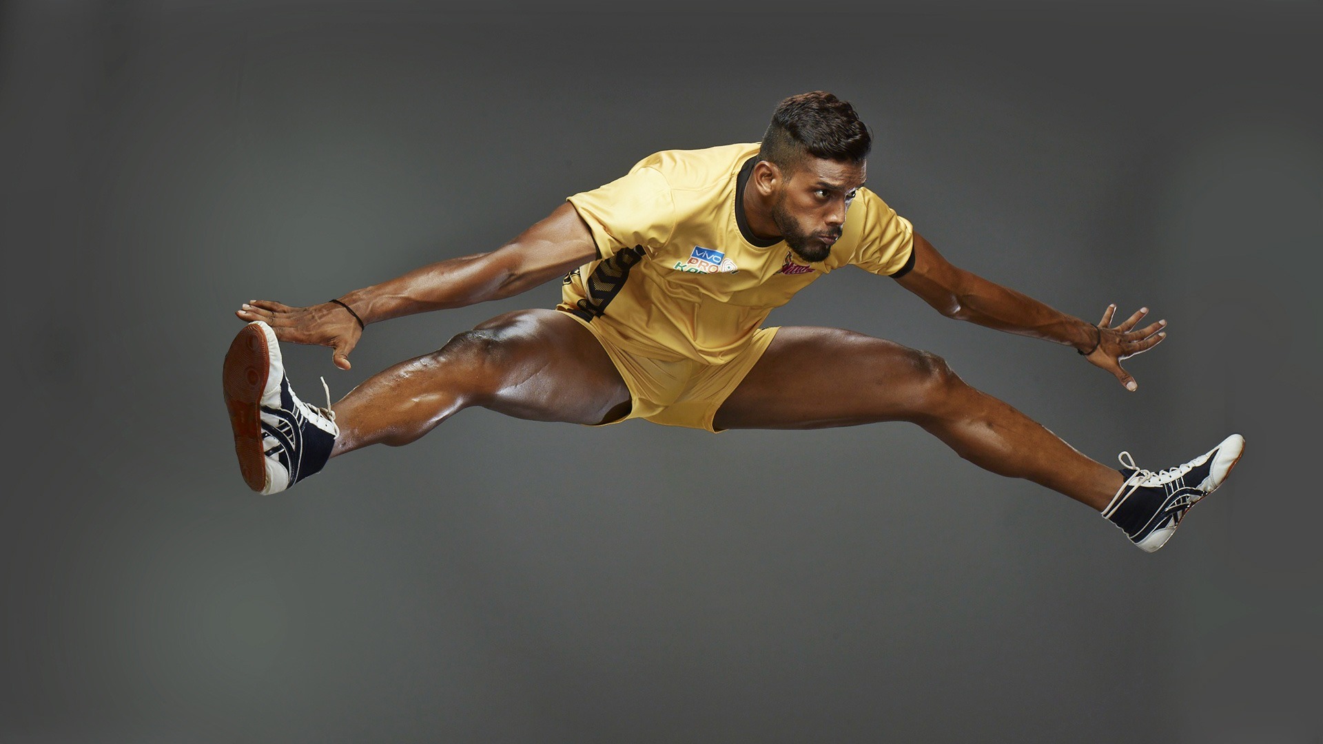 Auction of players in Pro Kabaddi League.
