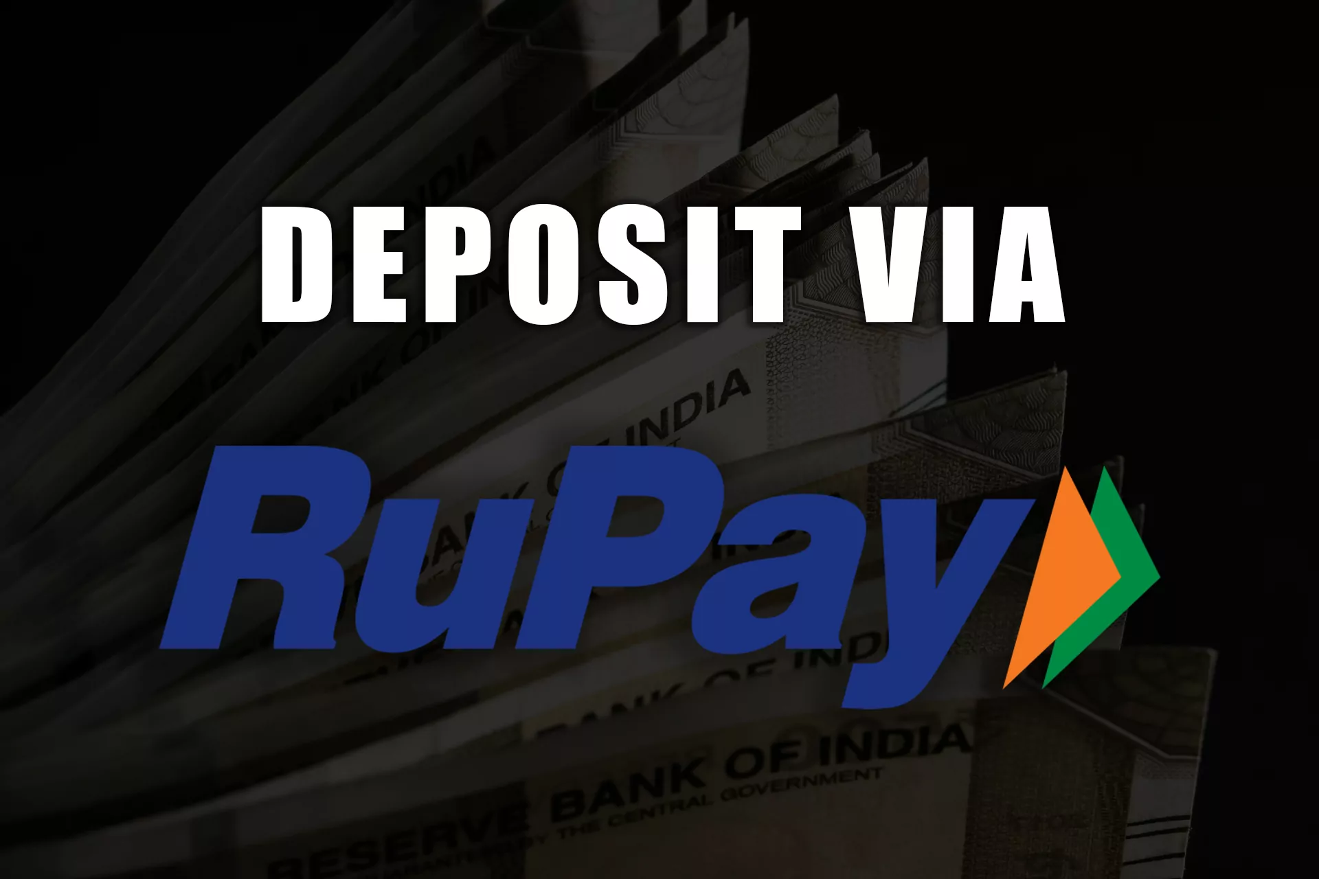 RuPay’s card can be used at Parimatch as well.