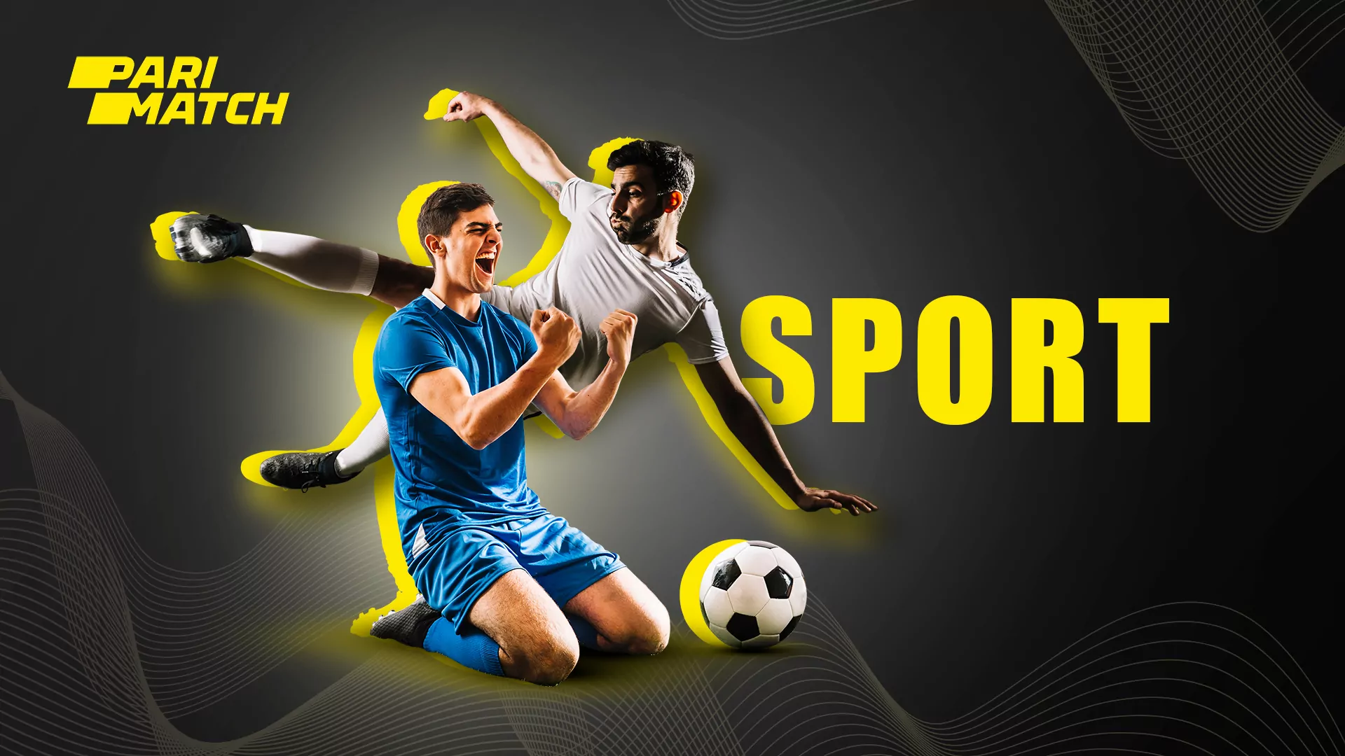 You can choose any sport type for betting presented in the line.