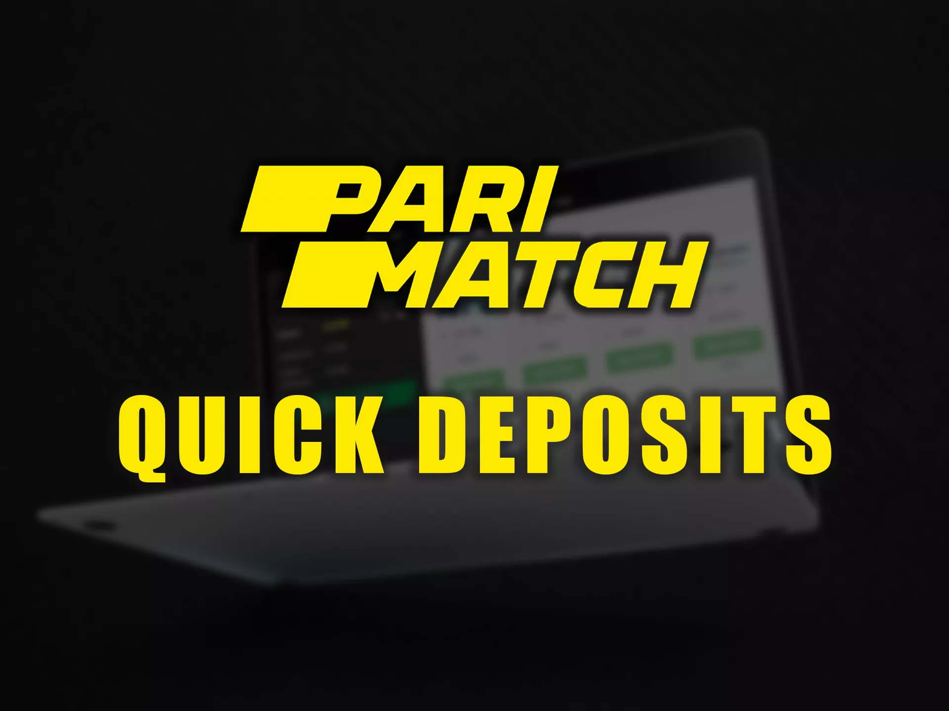 Quick deposits are a convenient option for users.