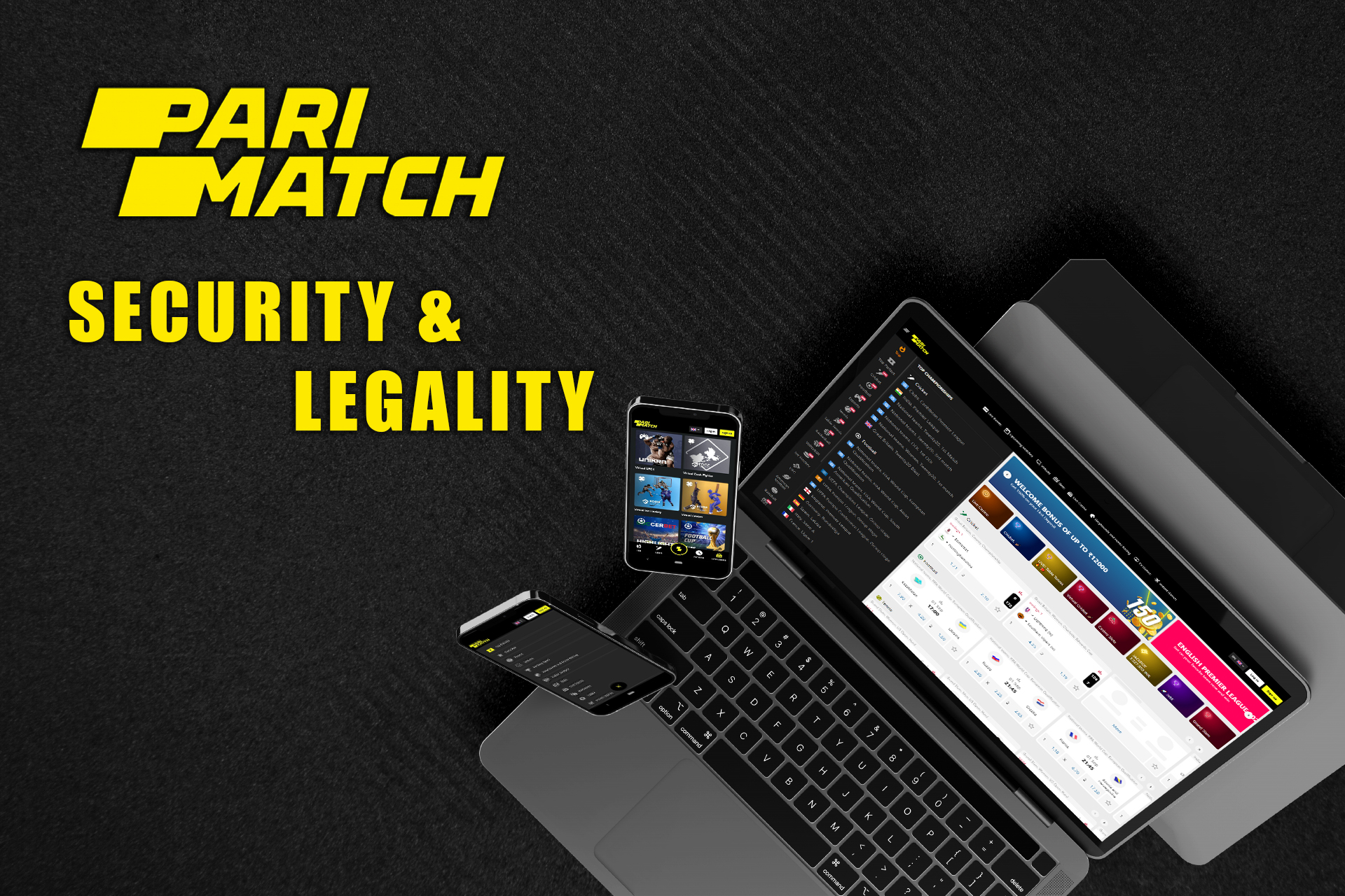 Parimatch is a well-known and trustworthy bookmaker working in India and all over the world.