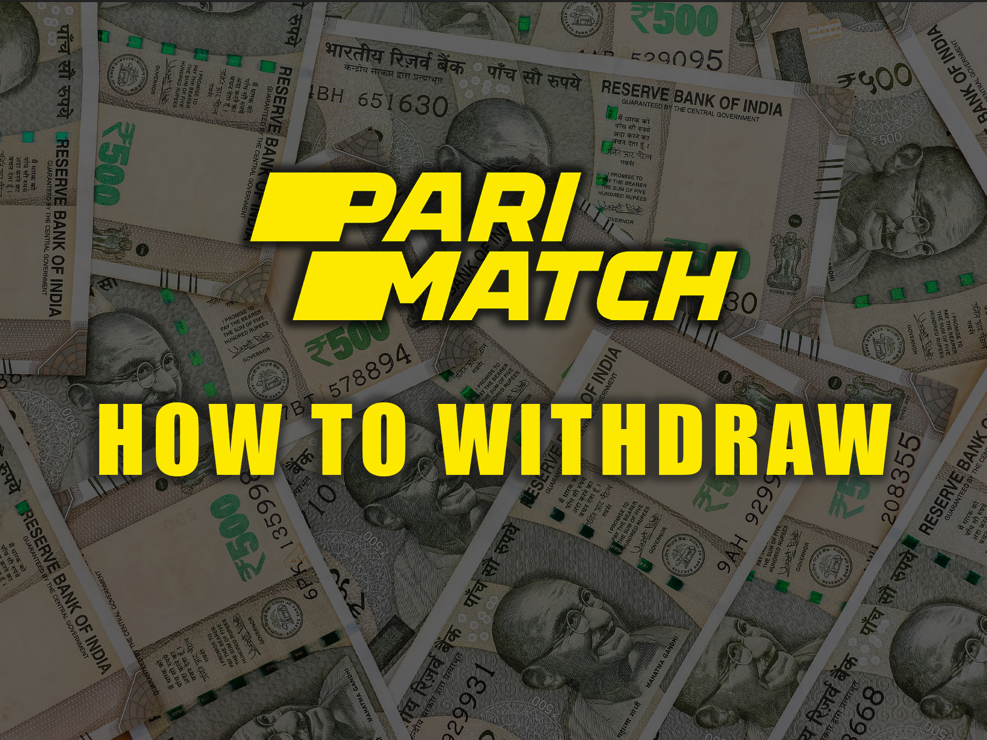 After your first wins, you can withdraw funds from the Parimatch betting account.