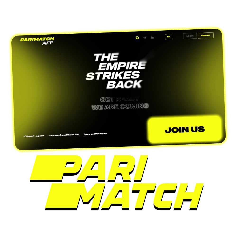Start earning money with Parimatch Affiliate Program in India.