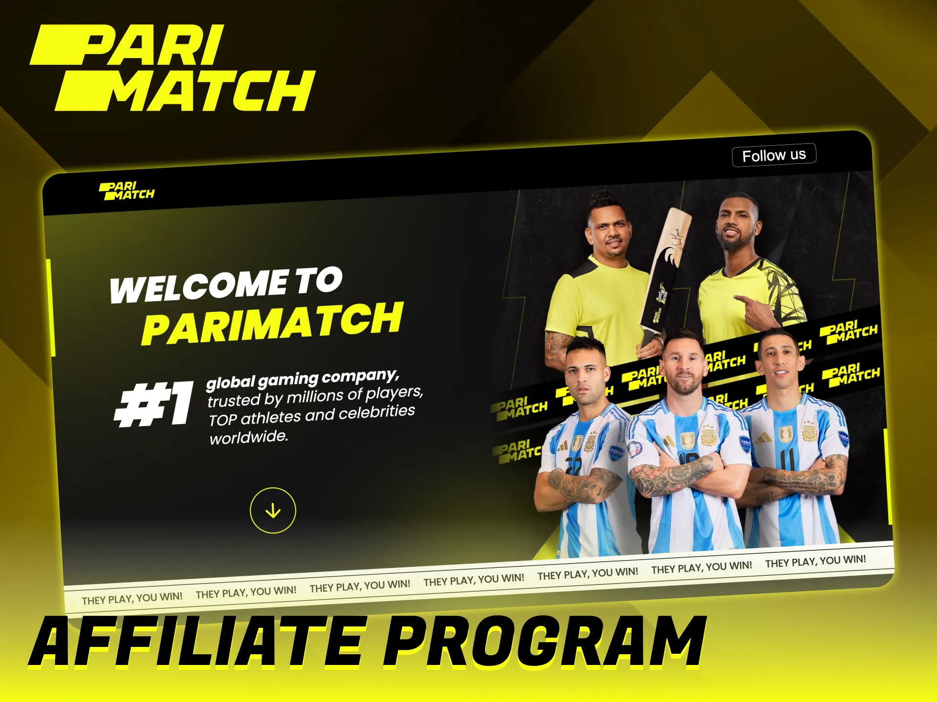 Start earning money with Parimatch Affiliate Program.