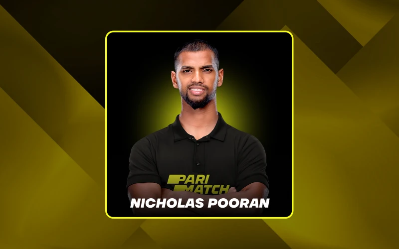 Nicholas provides support within the cricket community to Parimatch.