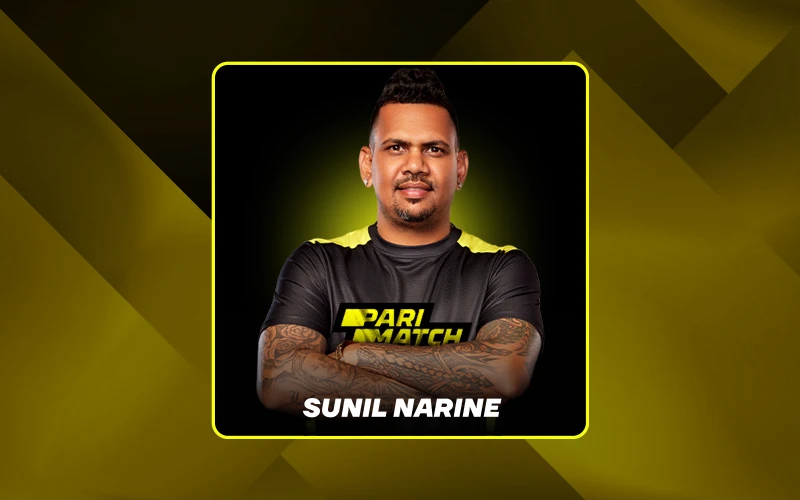 Sunil promotes the Parimatch platform via social media.