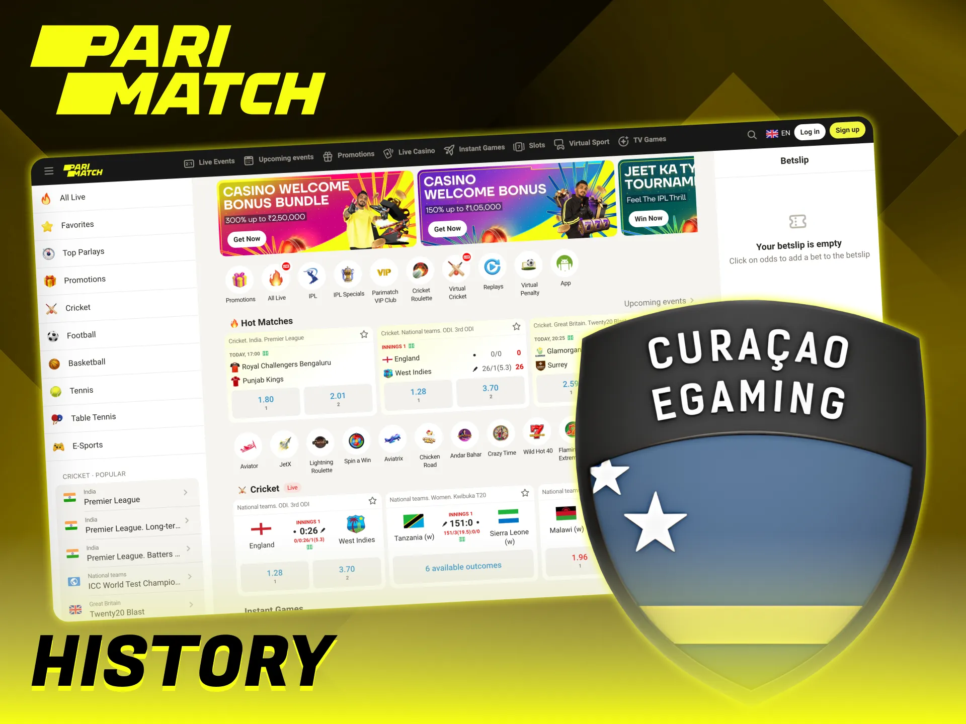 Learn more about Parimatch official online platform.