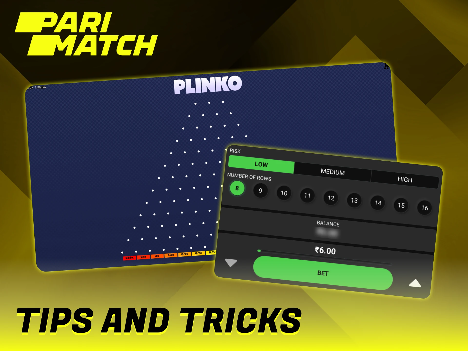 Increase your chances of winning at Parimatch Plinko with the tips.