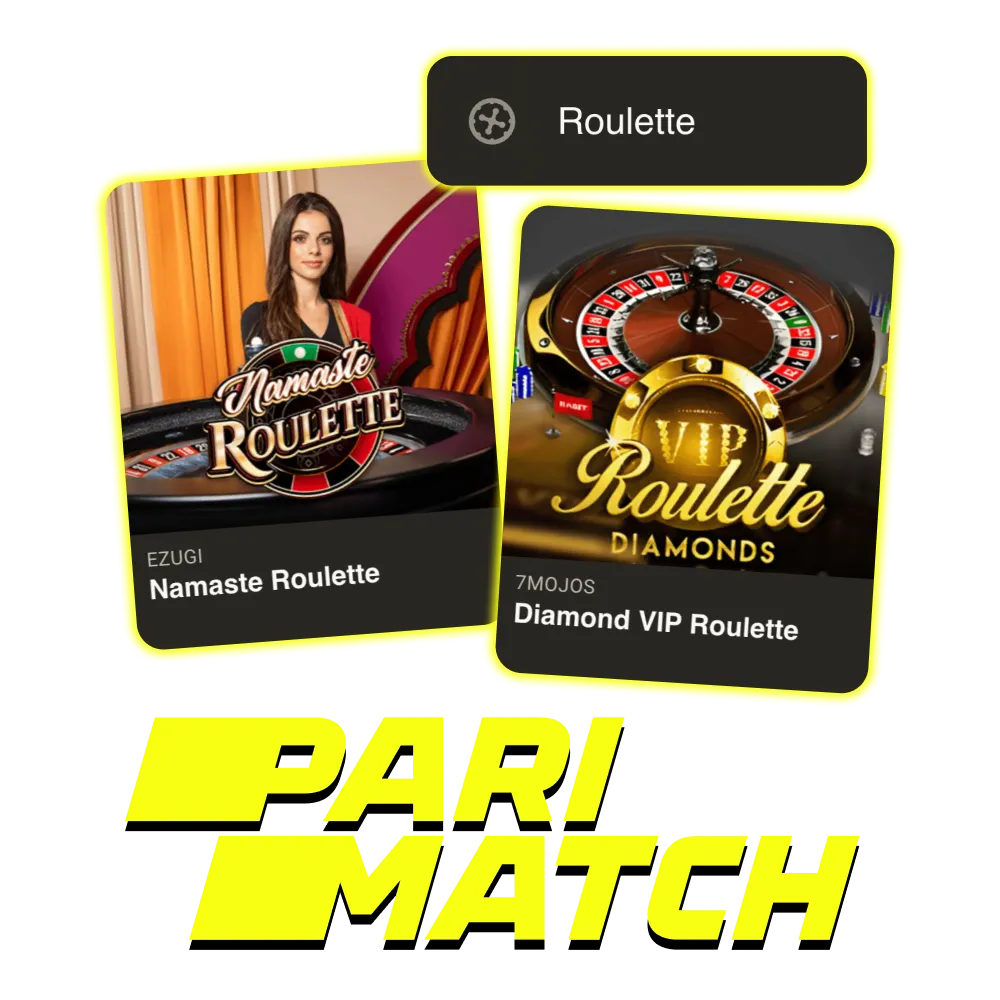 Get a first-class gaming experience with Parimatch Roulette.