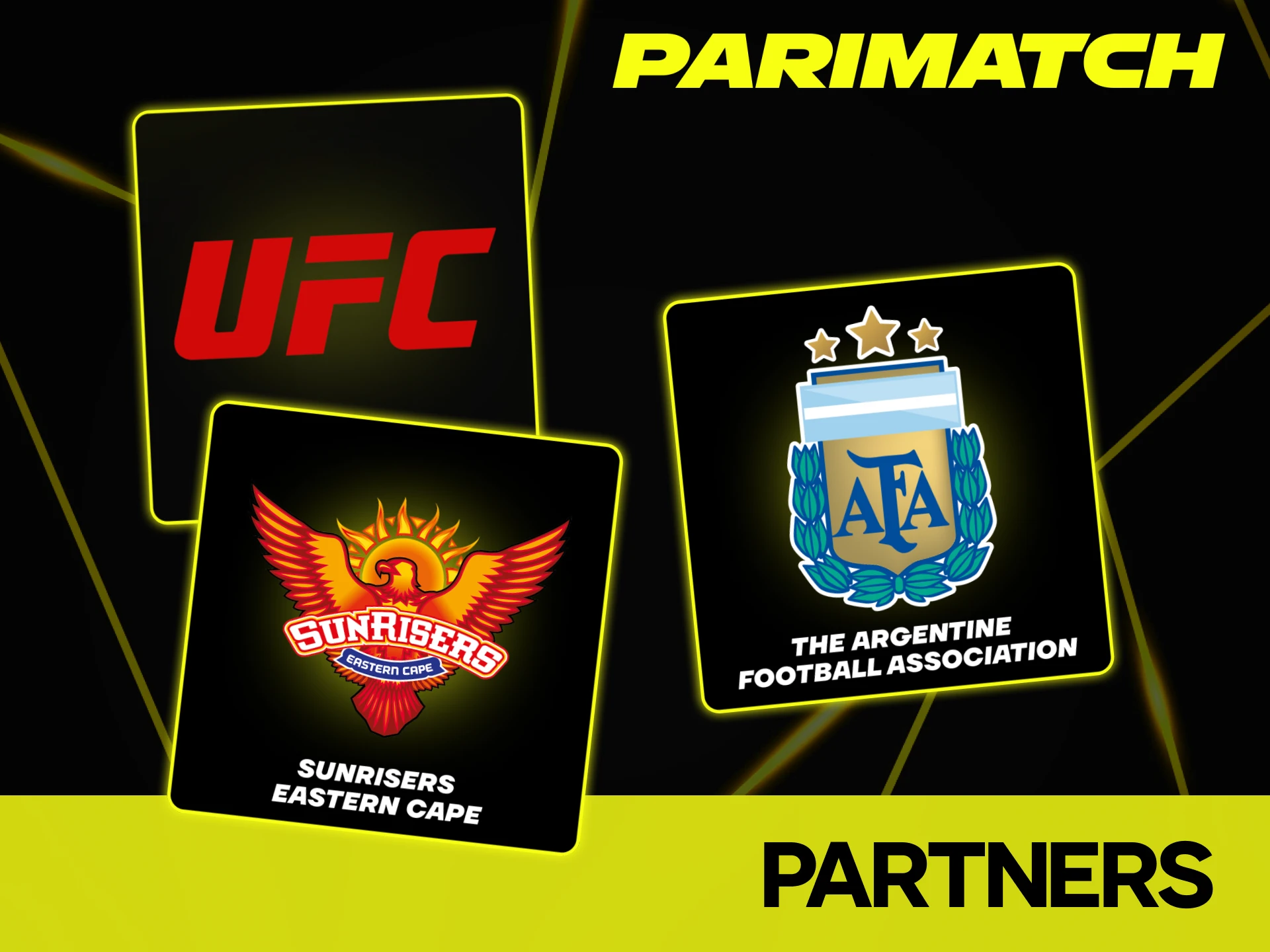 Parimatch sponsorship initiatives include alliances with major sports organizations.