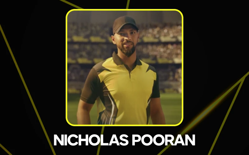 Nicholas provides support within the cricket community to Parimatch.