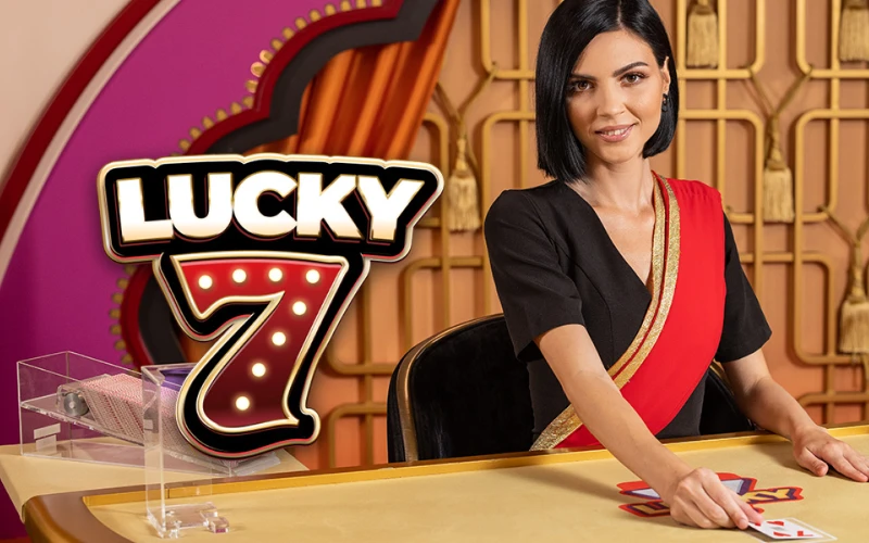 Try Lucky 7 game at Parimatch live casino section.