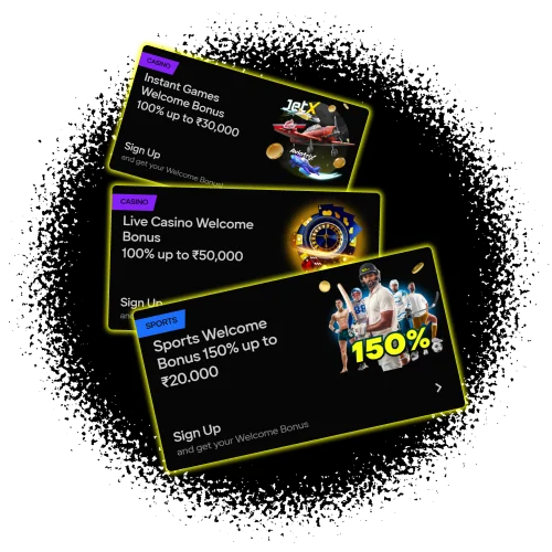 At Parimatch you will find great bonuses for your games.