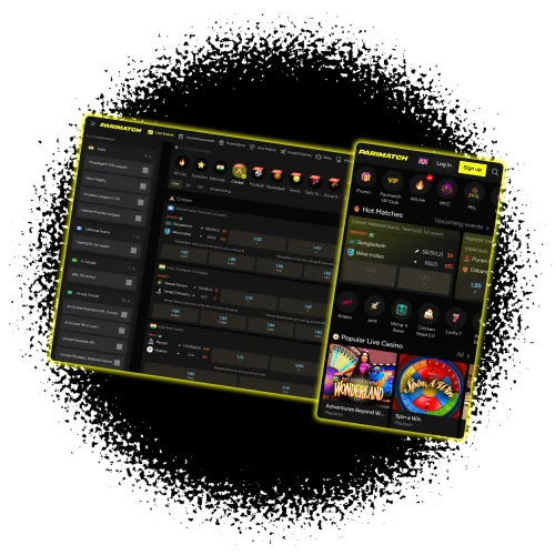 The Parimatch platform works seamlessly on all devices.