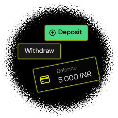 Make transactions on Parimatch quickly and easily.