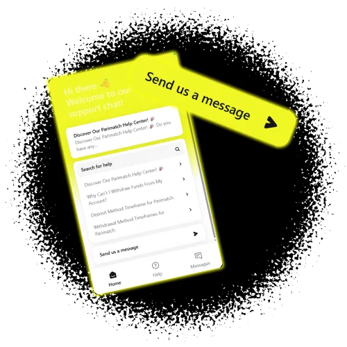 Parimatch support service will always help you solve any problems that arise.