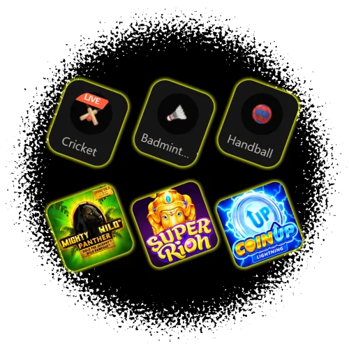 A wide selection of casino games and sporting events awaits you for your bets at Parimatch.