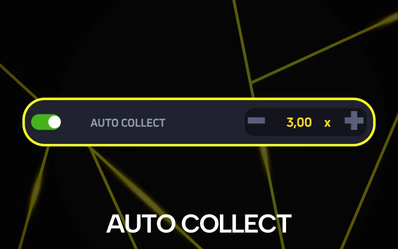 Parimatch JetX offers auto collect function.