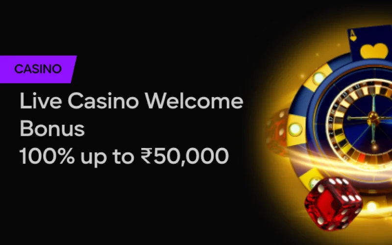 Claim a live casino bonus on your first deposit with Parimatch today.