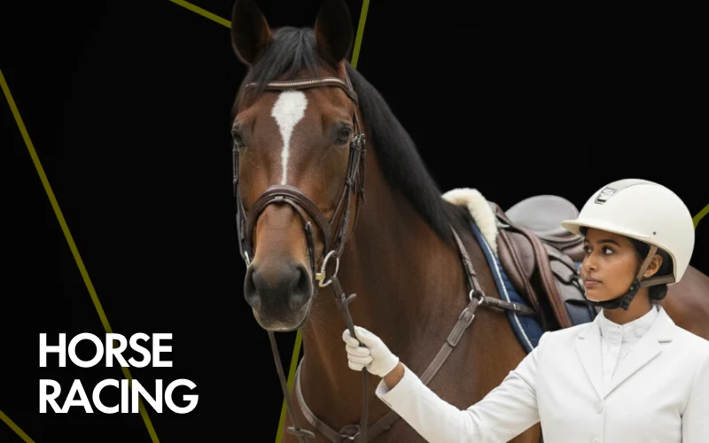 Bet on horse racing today with Parimatch and enjoy the speed.