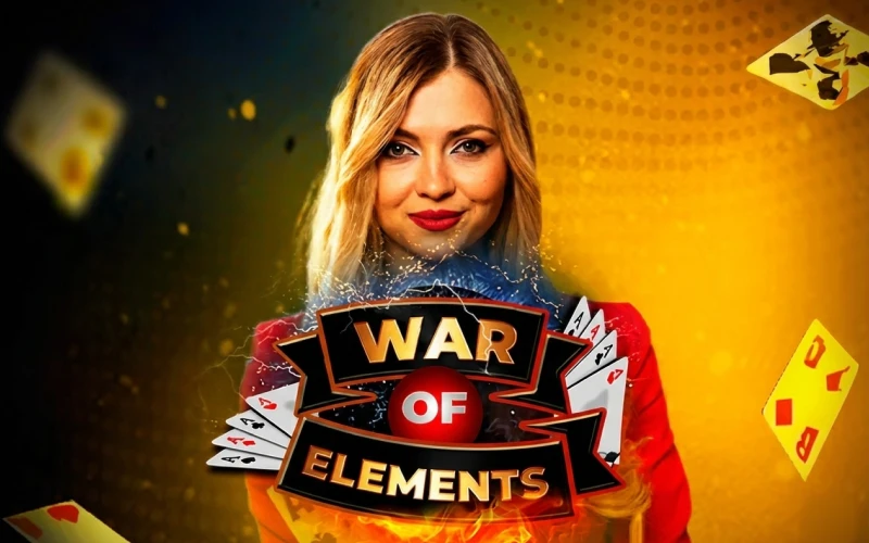 Try your luck in War of Elements at Parimatch.