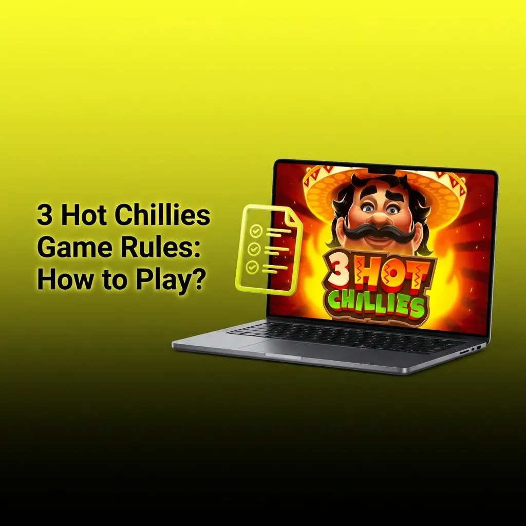 Colorful slot machine reels displaying chilli peppers and fruit symbols with payline indicators on a vibrant game interface