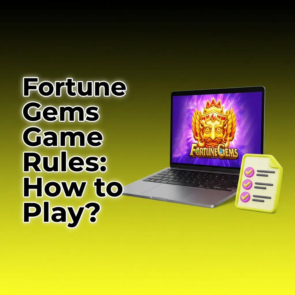 Grid-based Fortune Gems game interface showing bet selection, RNG results, and real-time balance updates.