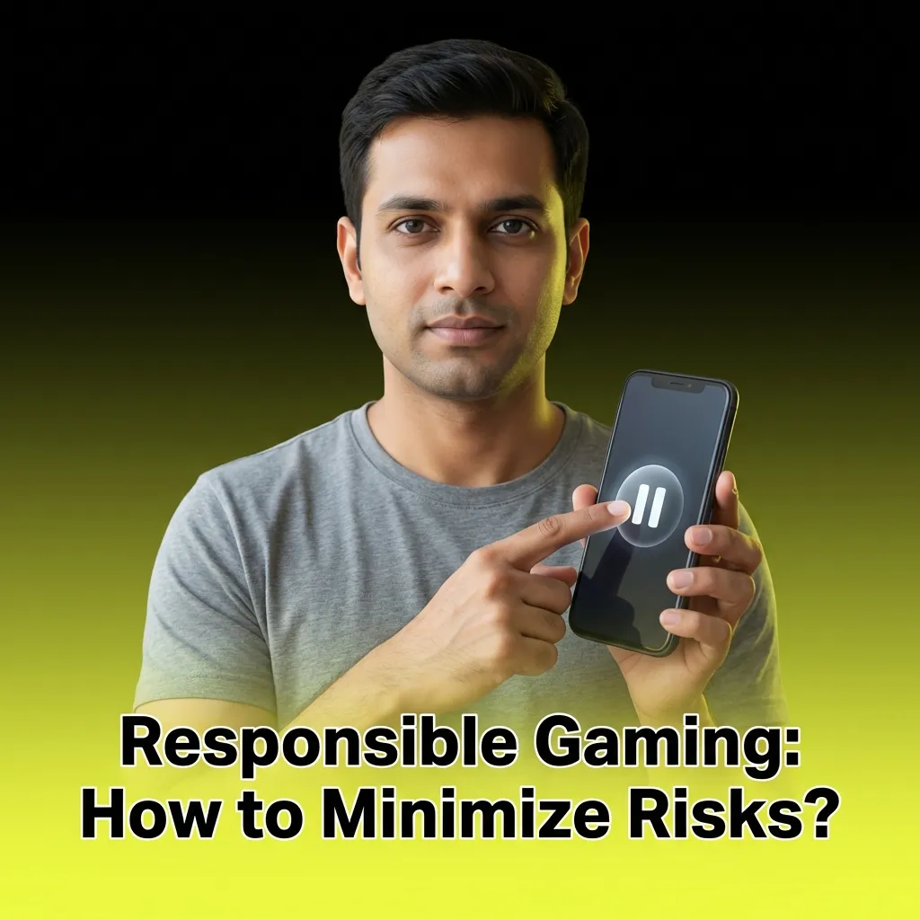 Person setting budget limits on casino gaming app to practice responsible gambling and minimize financial risks