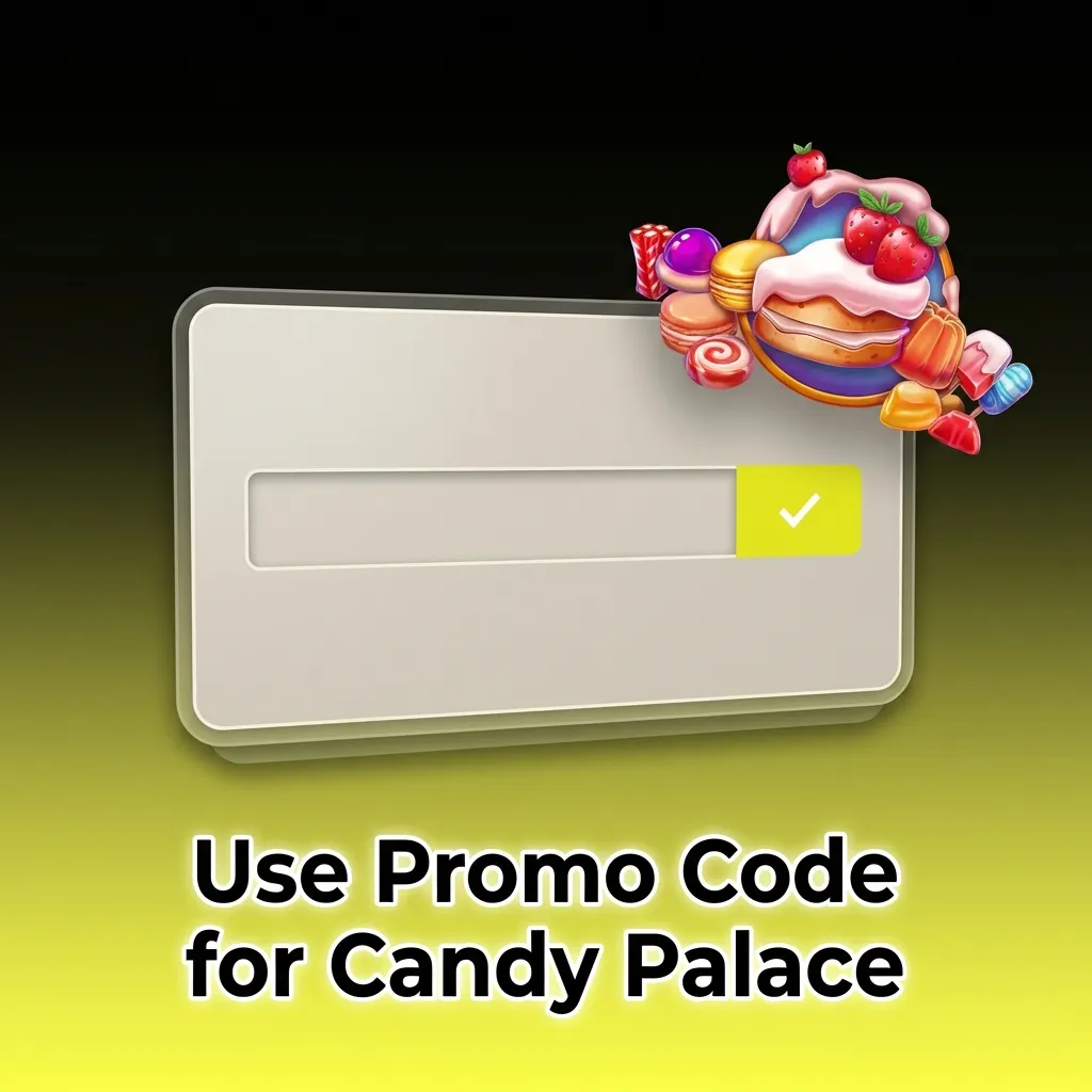 Enter promo code at Candy Palace to boost your welcome bonus from 150% to 175% on first deposit.