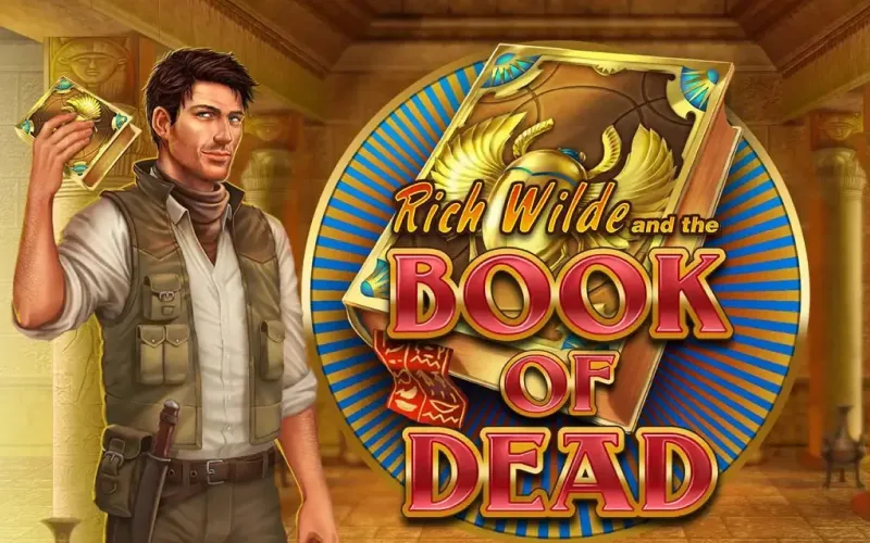 Unlock ancient treasures and hidden bonuses in Book of Dead at Parimatch.