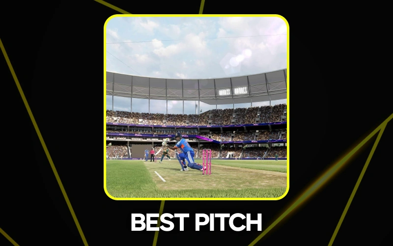 Check the odds and bet on the venue winning the IPL best pitch award at Parimatch.
