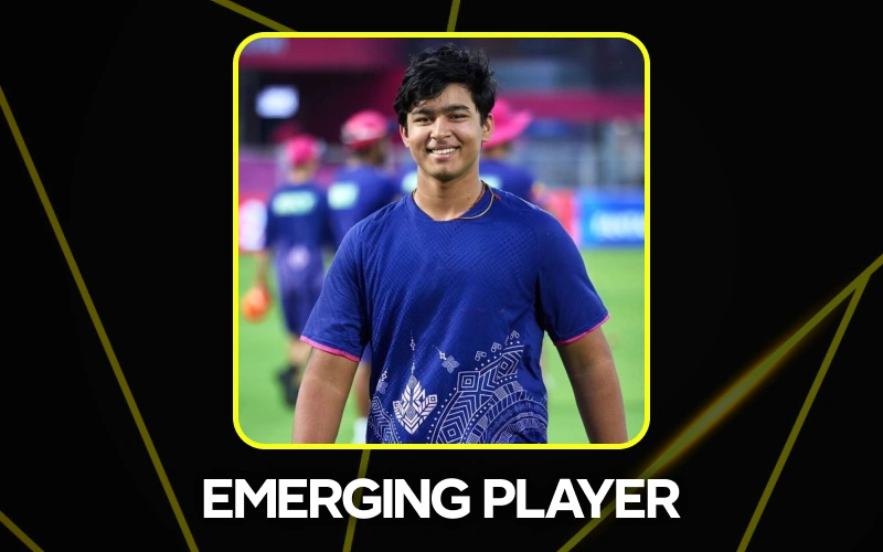 Back the tournament's top young talent in the IPL emerging player market at Parimatch.