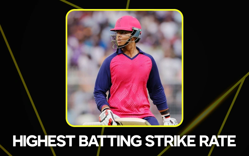 Bet on the explosive batsman to achieve the highest strike rate in the IPL at Parimatch.