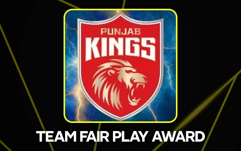 Choose the team with the best sportsmanship for the IPL fair play award at Parimatch.