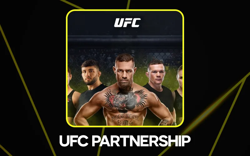 Experience the official Parimatch and UFC partnership featuring world-class fighters.