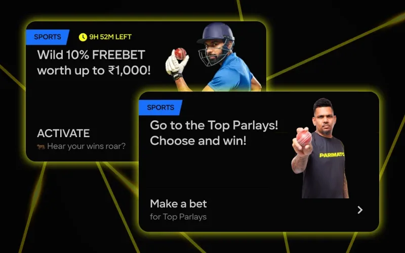 Multiply your MMA winnings with Parimatch bonuses.