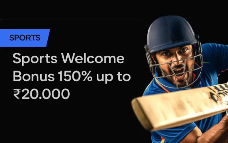 Join Parimatch and boost your first deposit with a sport bonus.